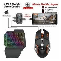 Convertidor De Teclado Y Mouse Para Juegos Móviles