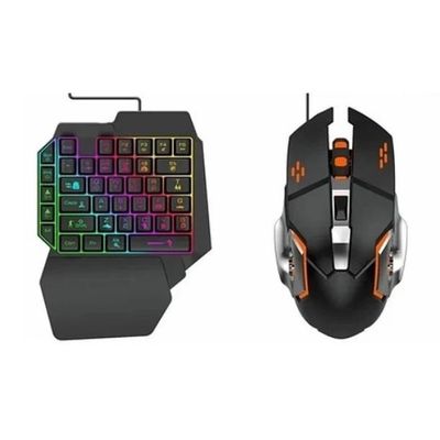 Imagen 2 del producto Convertidor De Teclado Y Mouse Para Juegos Móviles