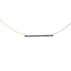REBECCA CHILE - Collar de Oro Rosado Modelo Jolie