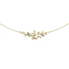 REBECCA CHILE - Collar de Oro Modelo Jolie Nature