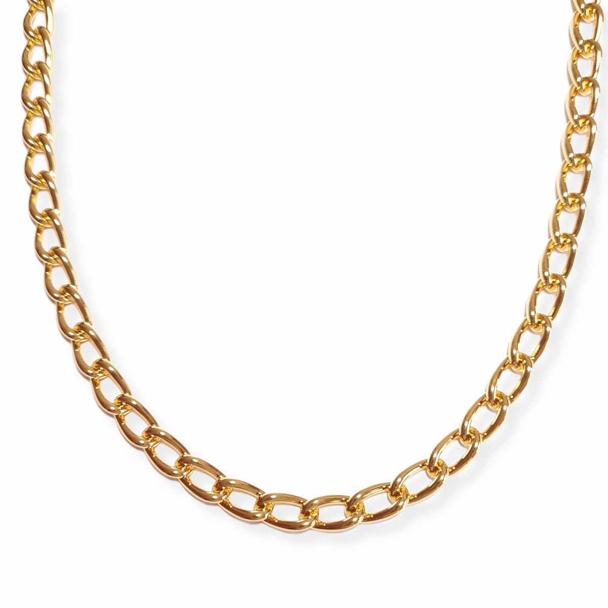 REBECCA CHILE - Collar de Oro Modelo Groumette