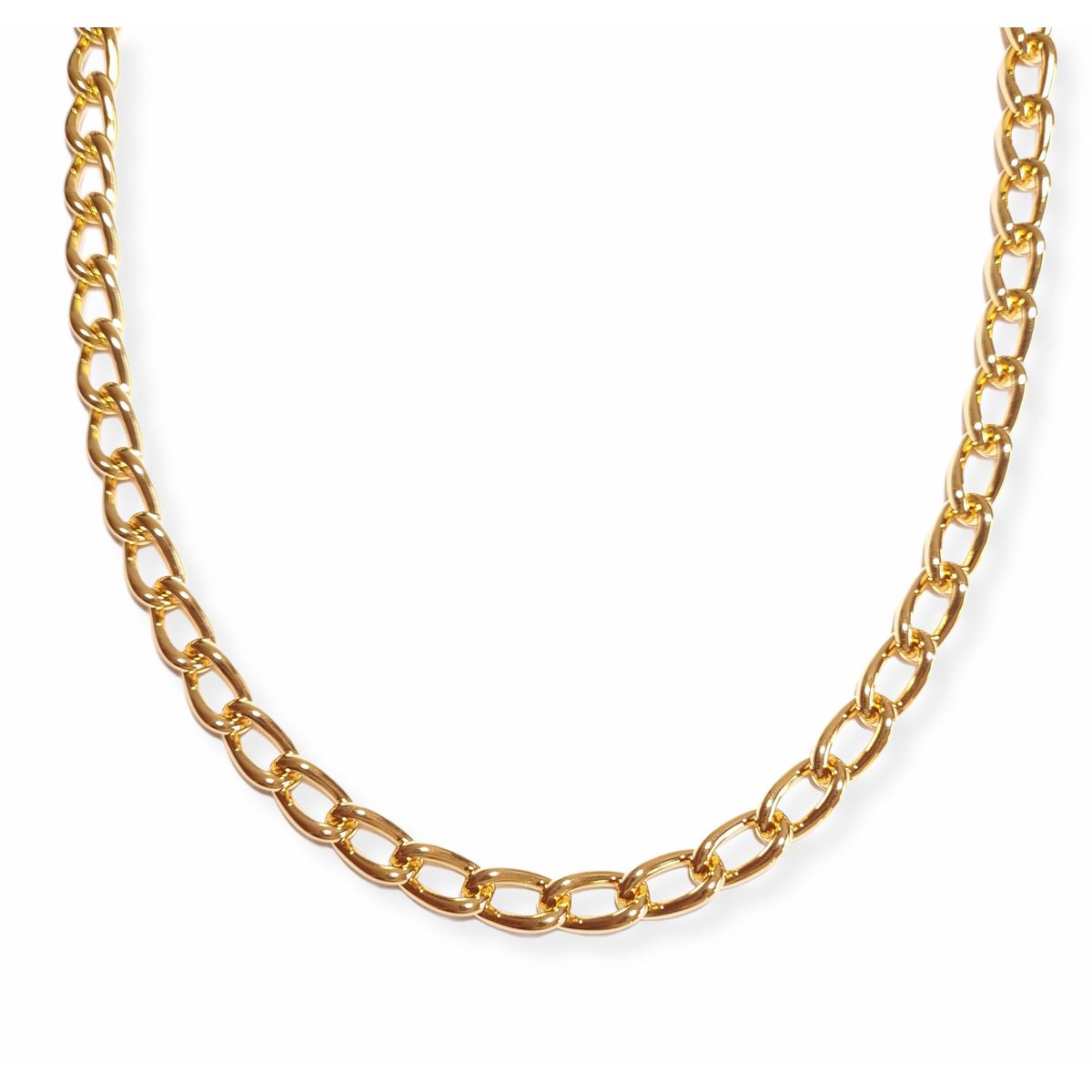 REBECCA CHILE - Collar de Oro Modelo Groumette