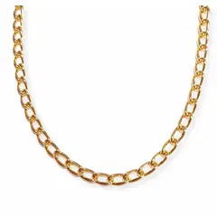 REBECCA CHILE - Collar de Oro Modelo Groumette