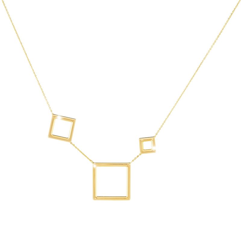 REBECCA CHILE - Collar de Oro Modelo Ludi