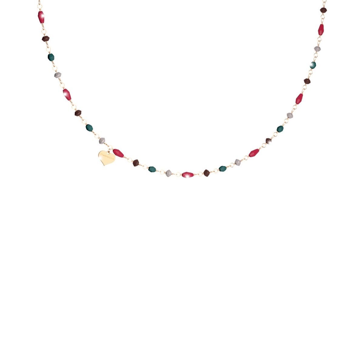 REBECCA CHILE - Collar de Oro Modelo Pepite
