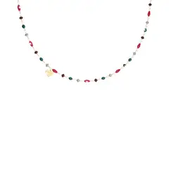 REBECCA CHILE - Collar de Oro Modelo Pepite
