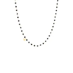 REBECCA CHILE - Collar de Oro y Piedras Modelo Pepite