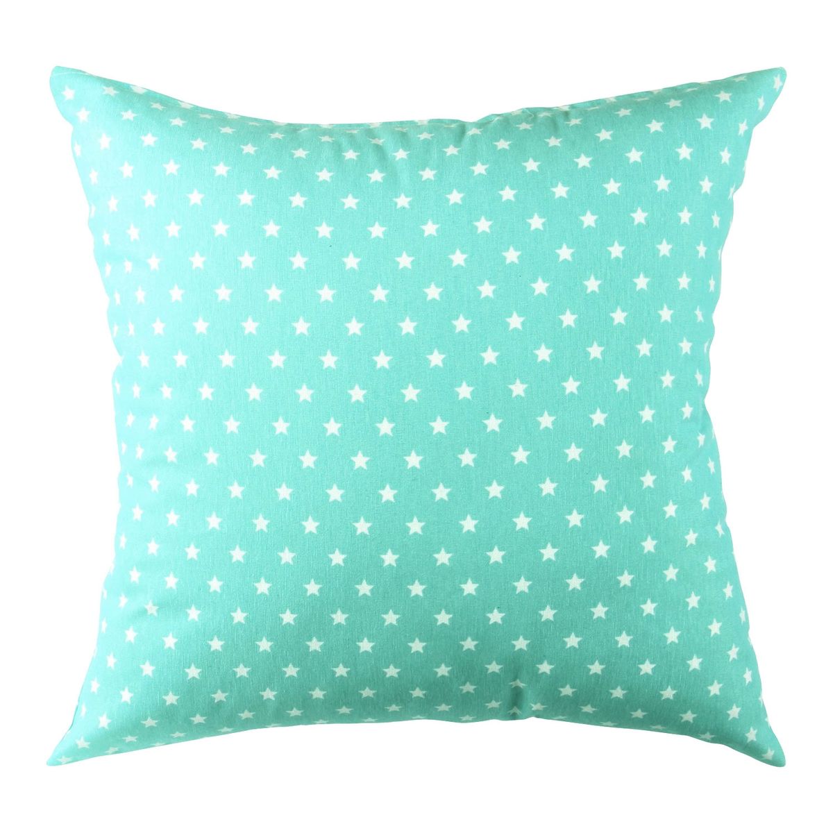 MASEL - Set 4 Cojines Lona Mini Estrellitas  50X50 azul