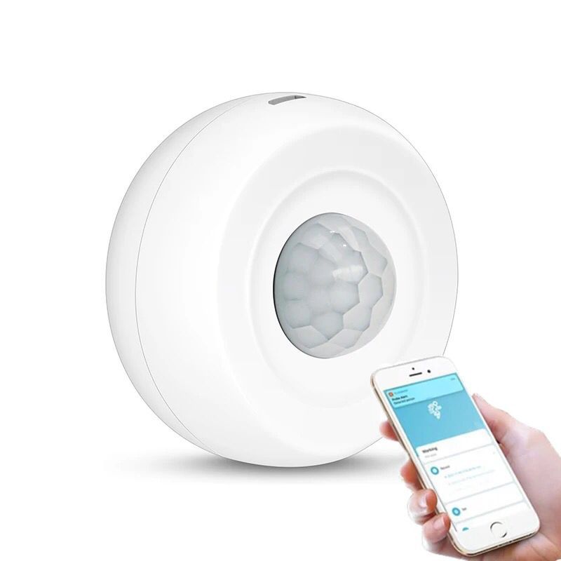 SMART LIFE - Sensor De Movimiento Inteligente PIR 360 Wifi