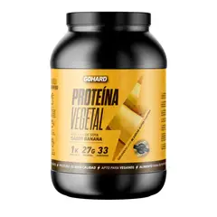 GOHARD - Proteína Vegetal Platano 1Kg.