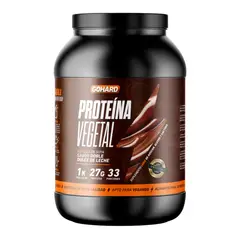 GOHARD - Proteína Vegetal Dulce De Leche 1Kg.
