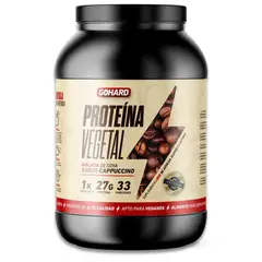 GOHARD - Proteína Vegetal Capuccino 1Kg.