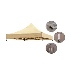 GENERICO - Techos para Toldos 3x3 Modelo Araña Color Beige