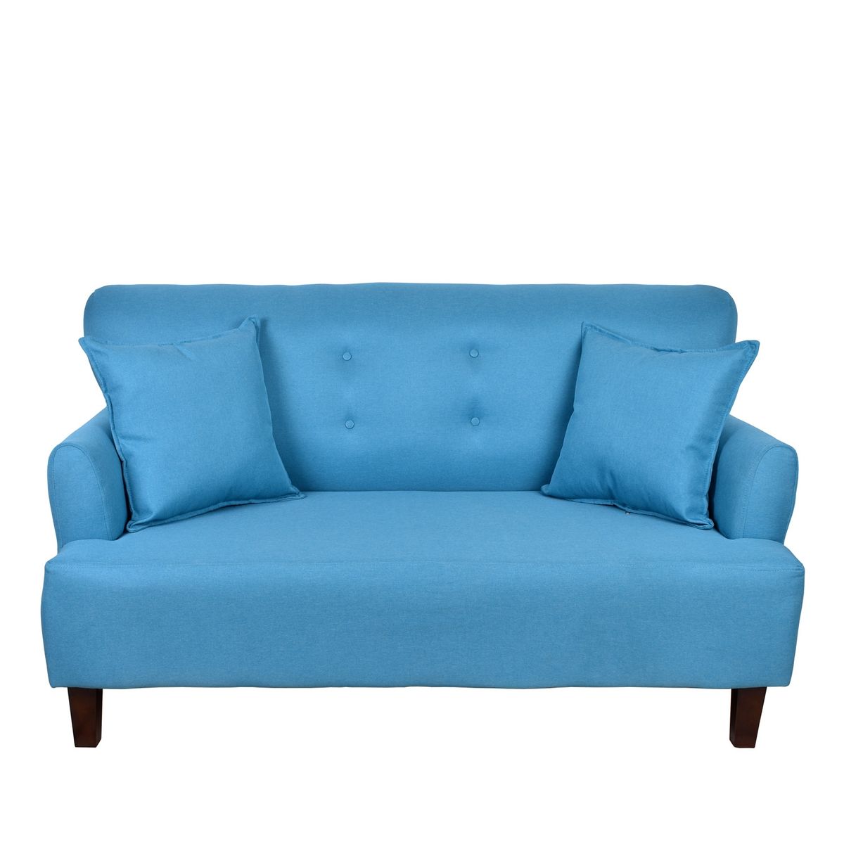 MASEL - Sofá 2 Cuerpos York Calipso