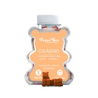 Colágeno Hidrolizado, Perfect Bear, 60 Gomitas.