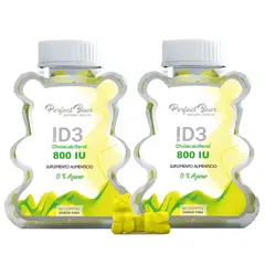 Perfect Bear - Vitamina D3 - Gomitas Sin Azúcar.