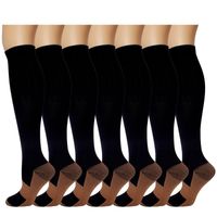 Pack 12 Calcetines De Compresión De Cobre Para Hombres y Mujeres