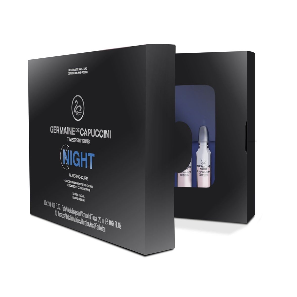 GERMAINE CAPUCCINI - Sleeping Cure Timexpert SRNS