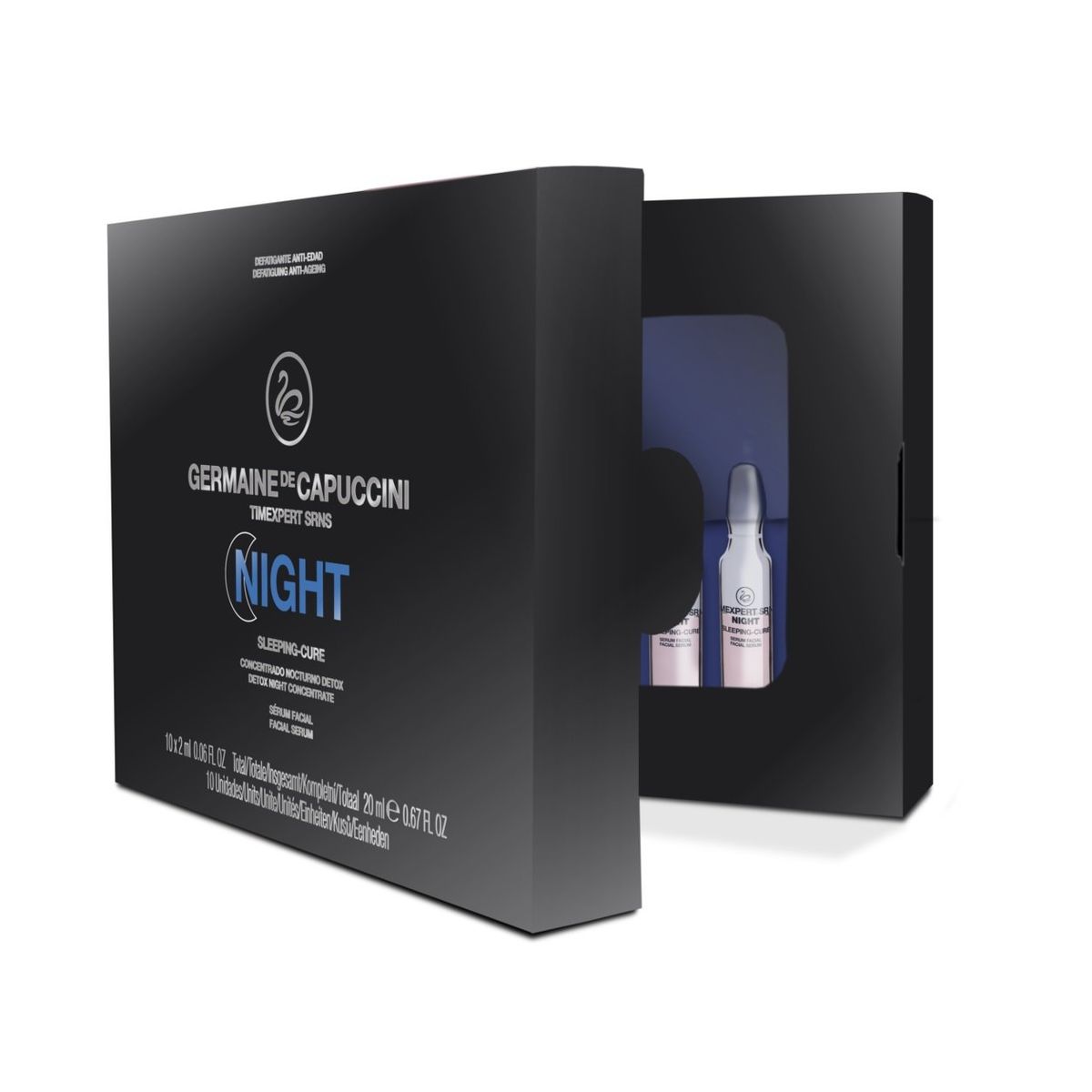 GERMAINE CAPUCCINI - Sleeping Cure Timexpert SRNS