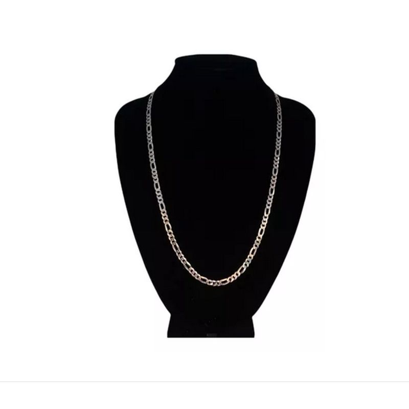 GENERICO - Cadena Estilo Cartier Plata Italiana 925 Hombre - 5mm