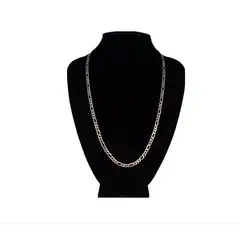 GENERICO - Cadena Estilo Cartier Plata Italiana 925 Hombre - 5mm