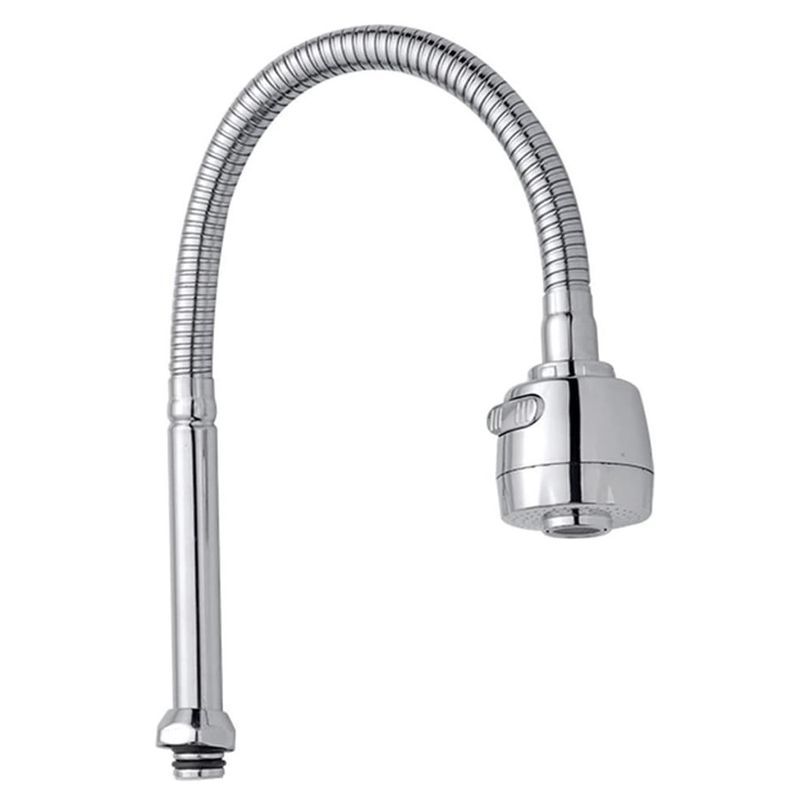 GENERICO - Cuello Flexible 360° Para Lavaplatos Lavadero Grifería 47cm