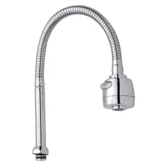 GENERICO - Cuello Flexible 360° Para Lavaplatos Lavadero Grifería 47cm