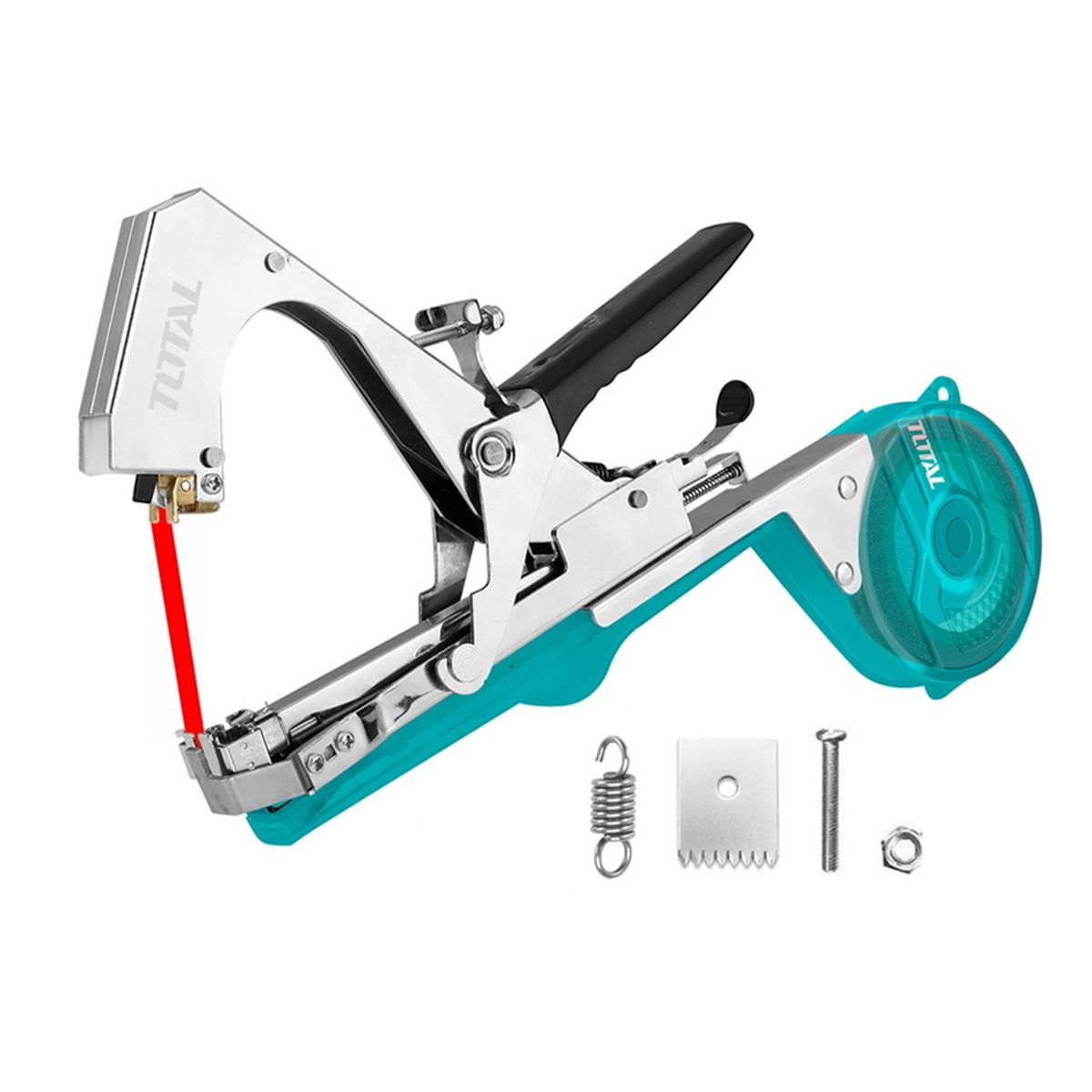 TOTAL TOOLS - Herramienta Atadora Amarra Plantas Jardin Total