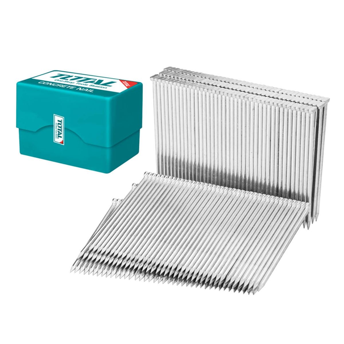 TOTAL TOOLS - Clavos Para Clavadora Concreto 50mm 1000 Unds Total