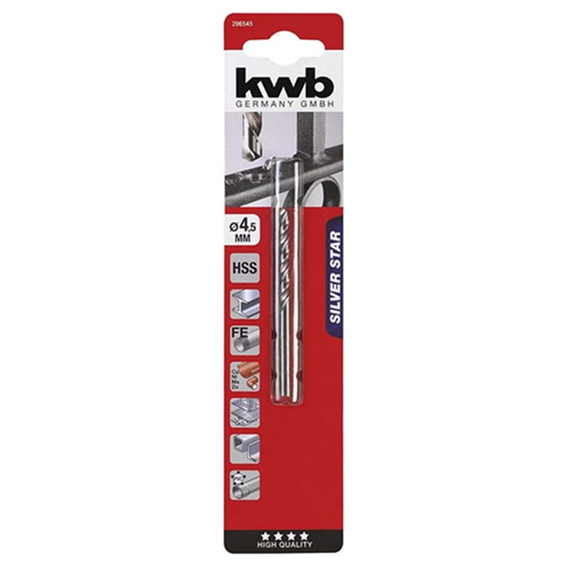 KWB - Broca Para Metal Hss 4.2mm Kwb 206542