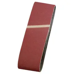 KWB - 3 Hojas De Lija De Banda 75x533mm Grano 120