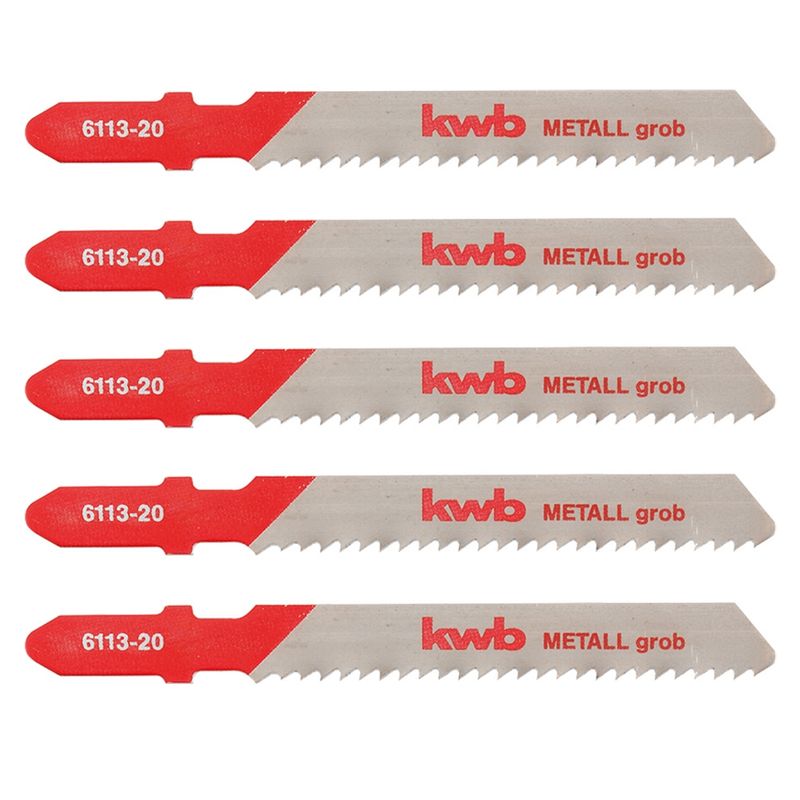 KWB - Set Repuesto Hoja Para Sierra Caladora 5 Pcs Kwb 611325