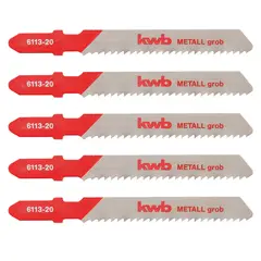 KWB - Set Repuesto Hoja Para Sierra Caladora 5 Pcs 611325