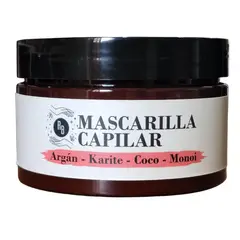 ROSA BERGAMOTA - Mascarilla Capilar Ultra Humectante 250 Gr.