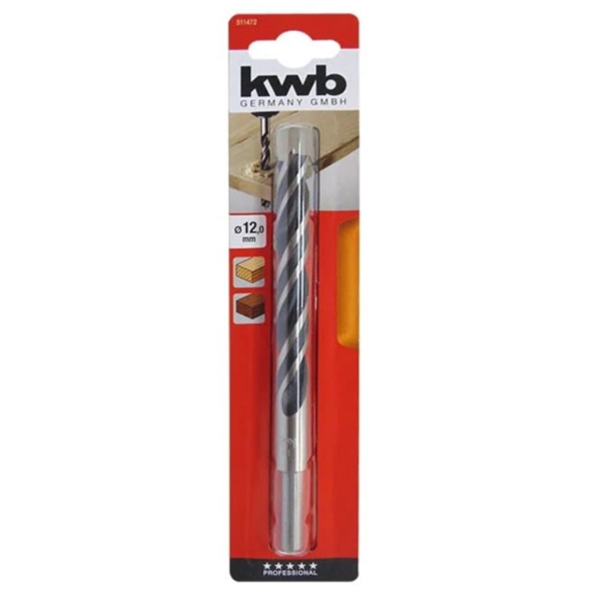 KWB - Broca Para Madera 10mm Kwb 511470