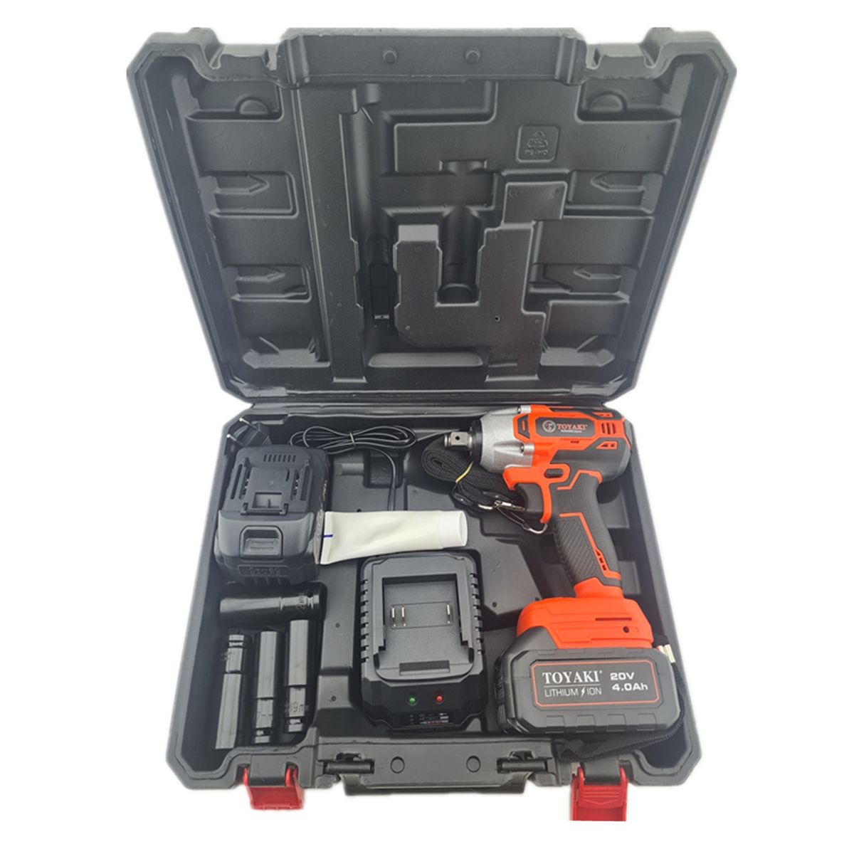 TOYAKI - Llave De Impacto Inalambrica 20v Toyaki Tk-864dh