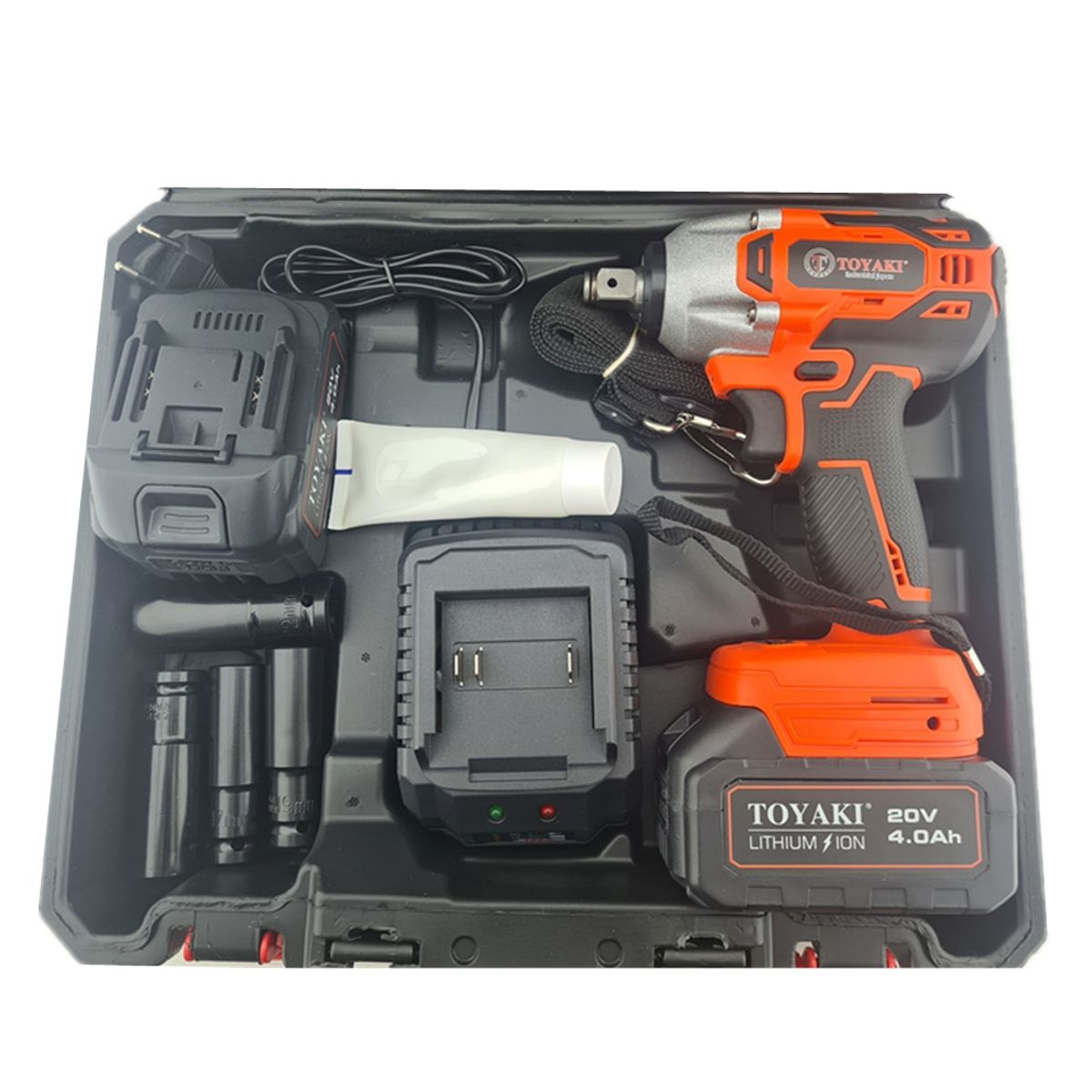 TOYAKI - Llave De Impacto Inalambrica 20v Toyaki Tk-864dh