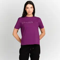 SPYDER - Polera Entrenamiento Mujer After Ski