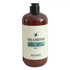 ROSA BERGAMOTA - Shampoo Anticaida 500 Ml.