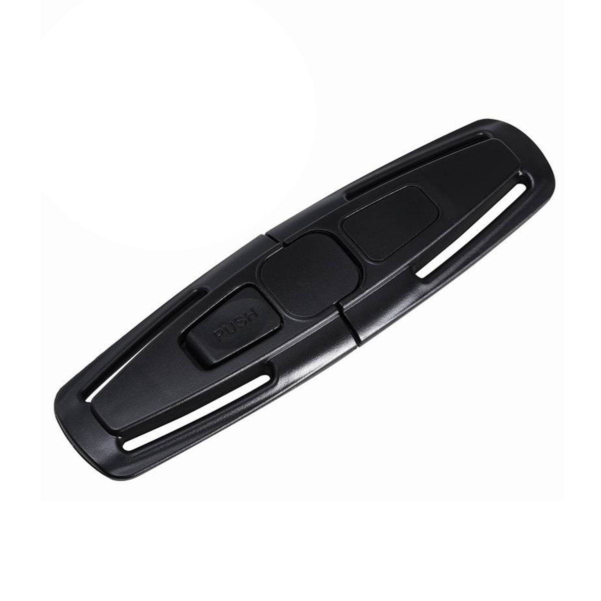 GENERICO - Clip Hebilla Ajustador De Cinturon Silla Auto Seguridad Bebe