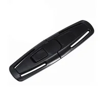 Clip Hebilla Ajustador De Cinturon Silla Auto Seguridad Bebe