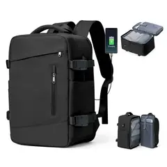 GENERICO - Mochila Viral Notebook Multifunción Viaje Negocio Oficina