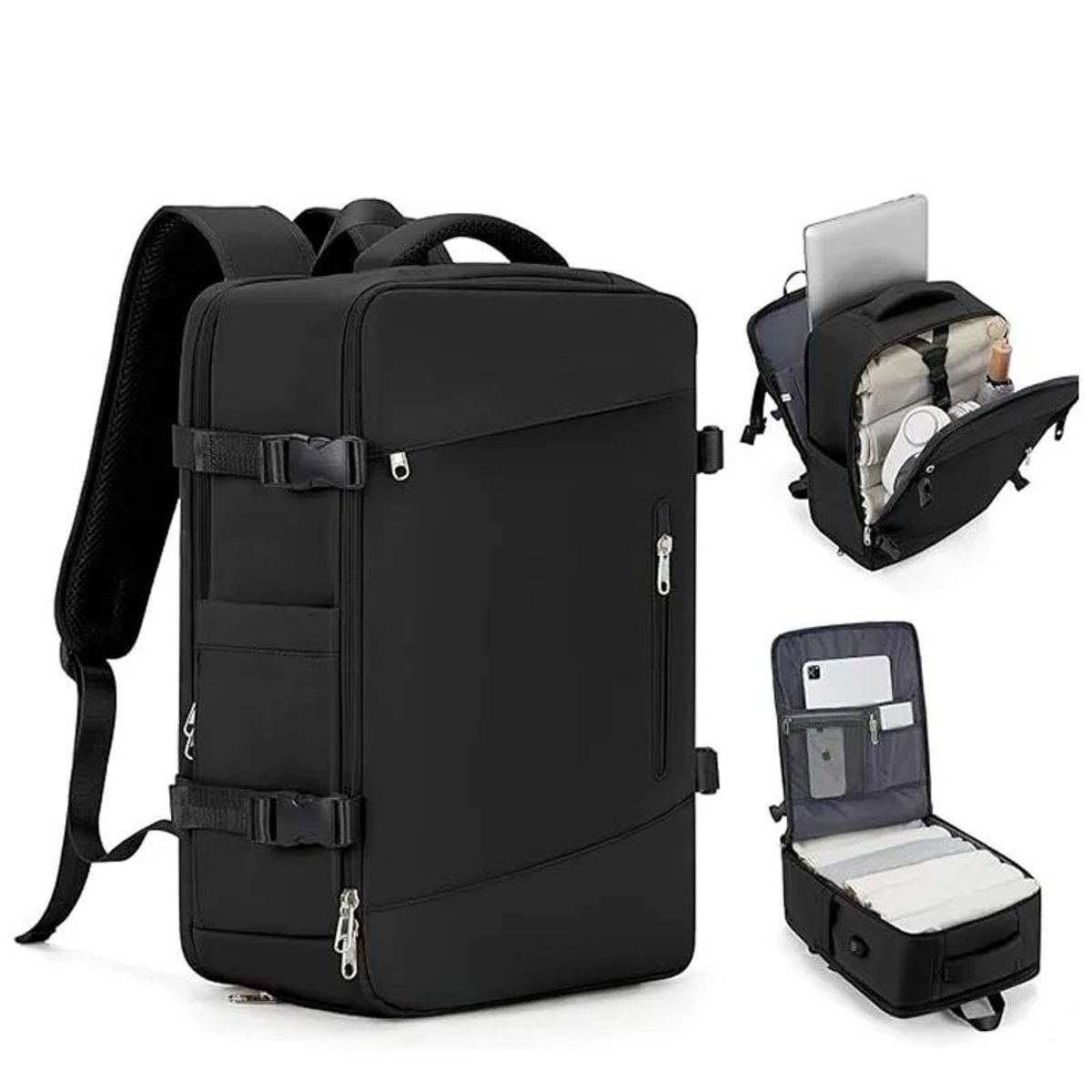 GENERICO - Mochila Viral Notebook Multifunción Viaje Negocio Oficina