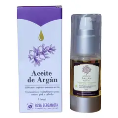 ROSA BERGAMOTA - Aceite De Argán 100% Puro 30 Ml.