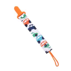 GENERICO - Porta Chupete De Cinta Clips De Tela Para Bebe Afirma Tete