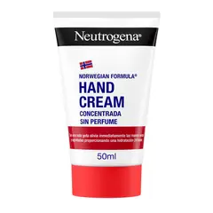 NEUTROGENA - Crema para Manos Fórmula Noruega Hidratante 56 g.