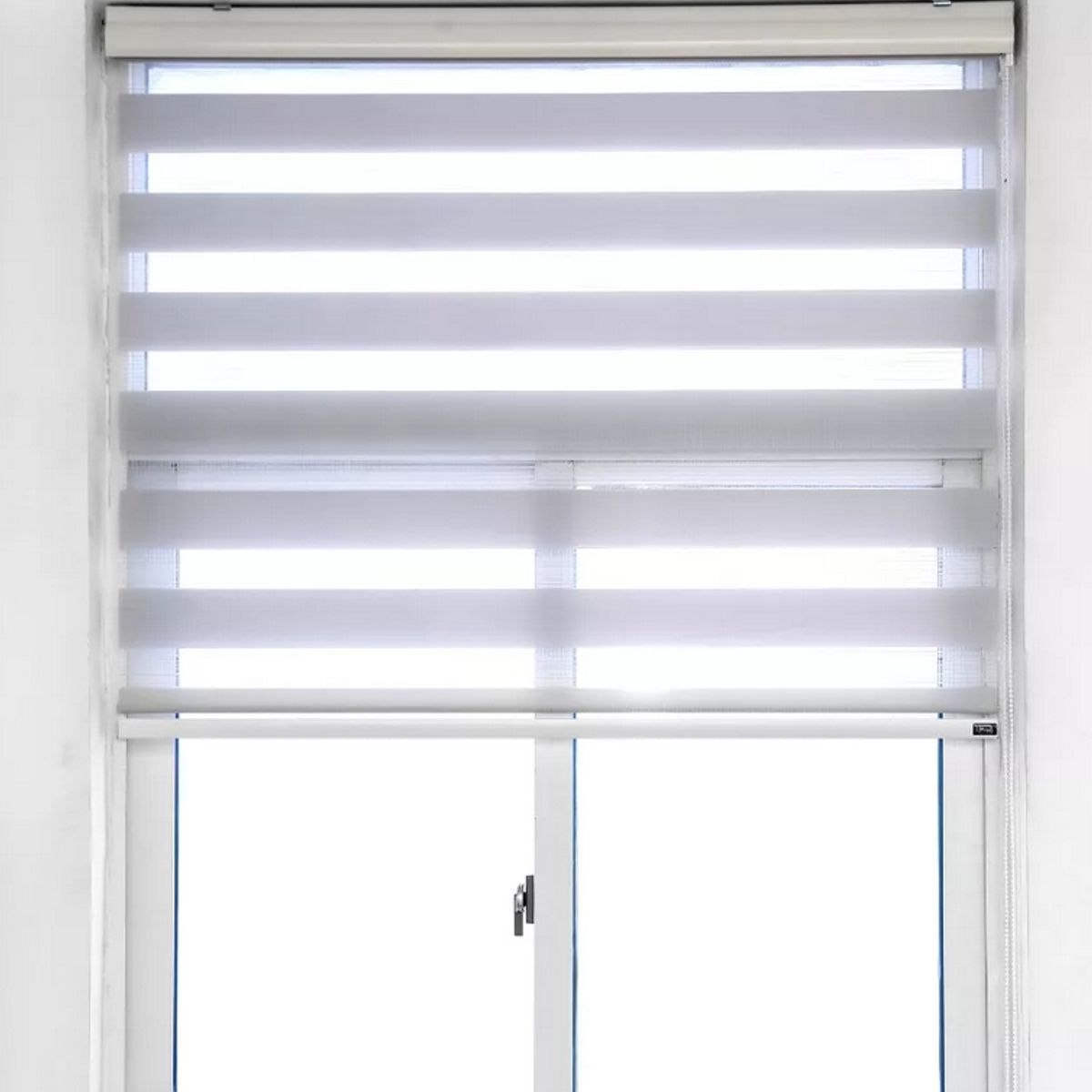 GENERICO - Cortina Roller Duo 140x200cm Gris