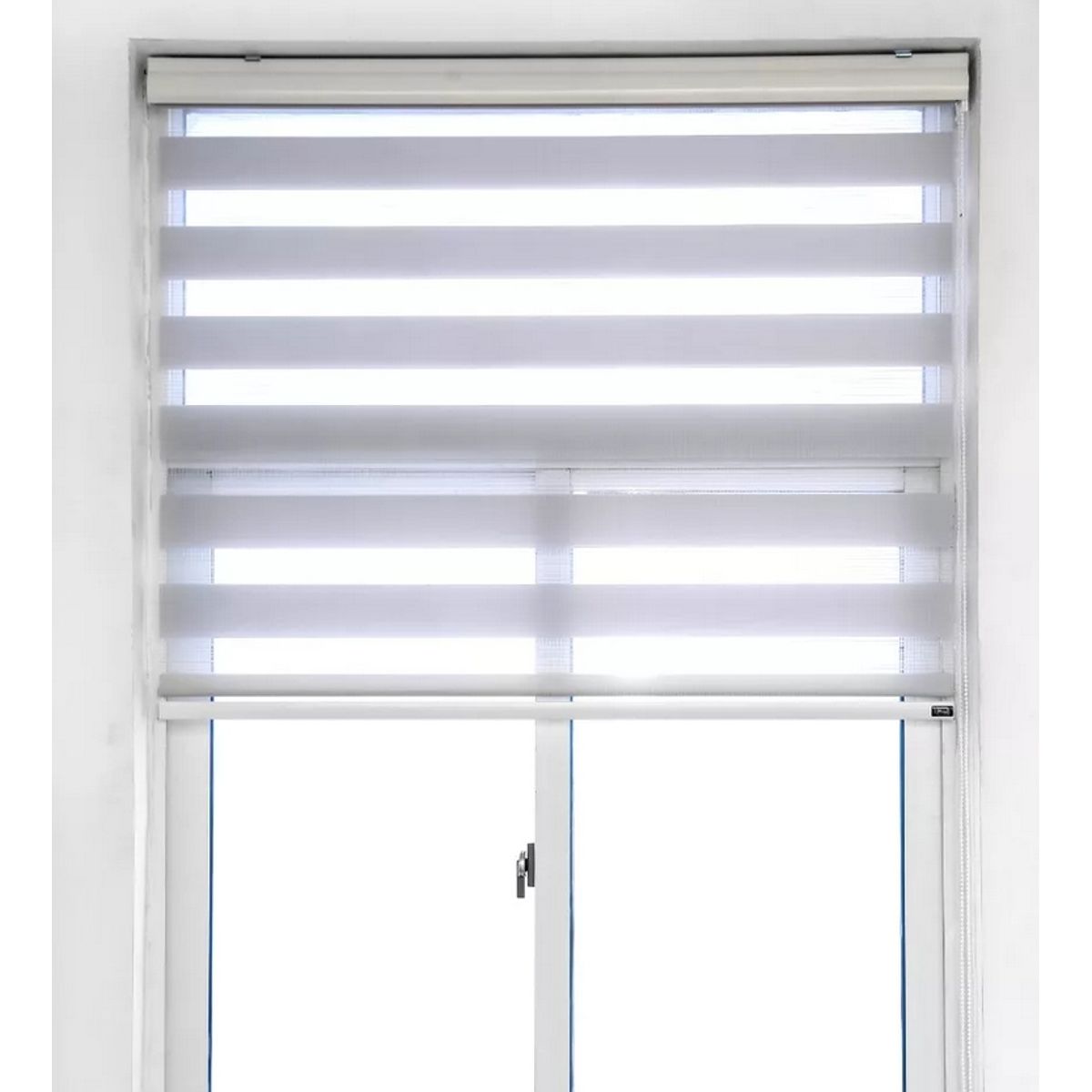 GENERICO - Cortina Roller Duo 140x200cm Gris