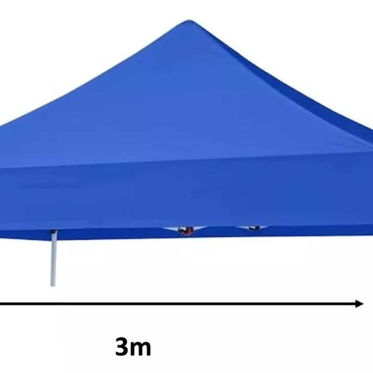 GENERICO - Carpas Lona Impermeable 3x3 Universal Para Toldo Techo Repue