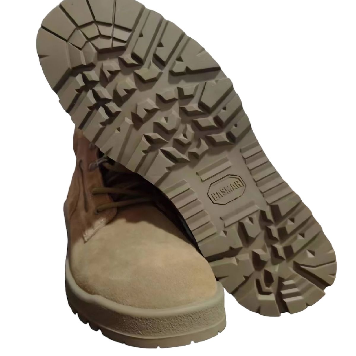 BASMAR - BOTA COMANDER COYOTE